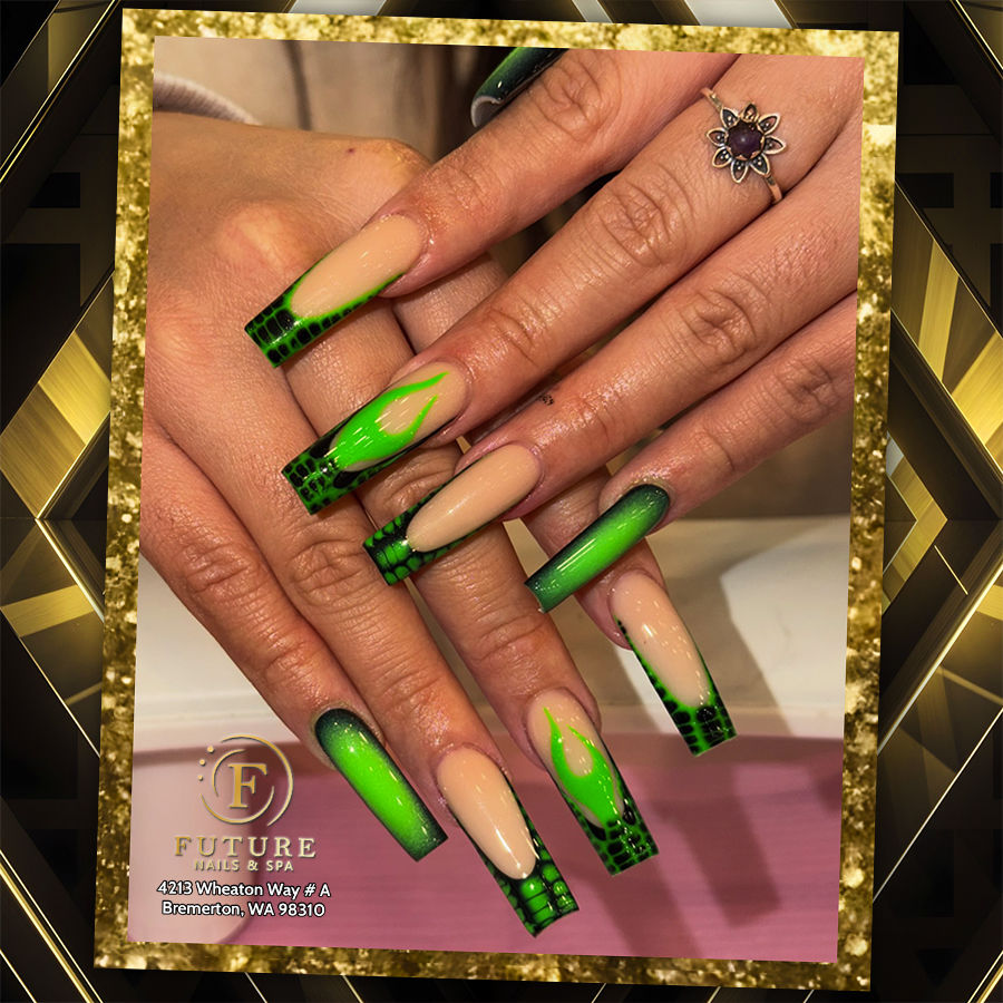 Beautiful Nails at Future Nails & Spa